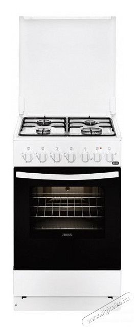 Zanussi ZCK242G1WA kombinált tűzhely Konyhai termékek - Sütő-főzőlap, tűzhely (szabadonálló) - Kombinált tűzhely (szabadonálló) - 285662