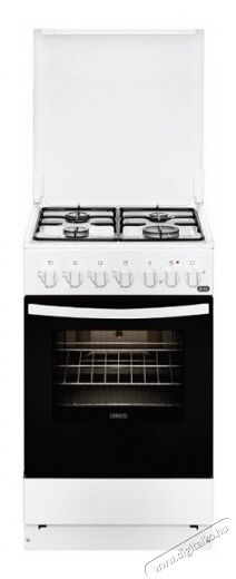 Zanussi ZCK242G1WA kombinált tűzhely Konyhai termékek - Sütő-főzőlap, tűzhely (szabadonálló) - Kombinált tűzhely (szabadonálló) - 285662