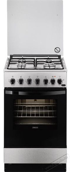 Zanussi ZCK242G1XA kombinált tűzhely Konyhai termékek - Sütő-főzőlap, tűzhely (szabadonálló) - Kombinált tűzhely (szabadonálló) - 285664
