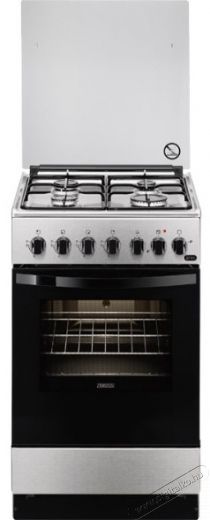 Zanussi ZCK242G1XA kombinált tűzhely Konyhai termékek - Sütő-főzőlap, tűzhely (szabadonálló) - Kombinált tűzhely (szabadonálló) - 285664