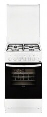 Zanussi ZCK55201WA kombinált tűzhely Konyhai termékek - Sütő-főzőlap, tűzhely (szabadonálló) - Kombinált tűzhely (szabadonálló) - 285665