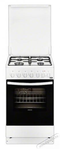 Zanussi ZCK55201WA kombinált tűzhely Konyhai termékek - Sütő-főzőlap, tűzhely (szabadonálló) - Kombinált tűzhely (szabadonálló) - 285665