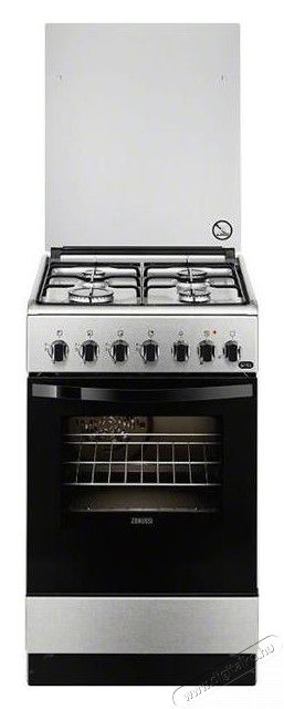 Zanussi ZCK55201XA kombinált tűzhely Konyhai termékek - Sütő-főzőlap, tűzhely (szabadonálló) - Kombinált tűzhely (szabadonálló) - 285669