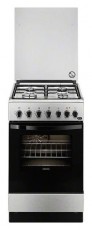 Zanussi ZCK55201XA kombinált tűzhely Konyhai termékek - Sütő-főzőlap, tűzhely (szabadonálló) - Kombinált tűzhely (szabadonálló) - 285669