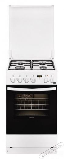Zanussi ZCK55301WA kombinált tűzhely Konyhai termékek - Sütő-főzőlap, tűzhely (szabadonálló) - Kombinált tűzhely (szabadonálló) - 285667