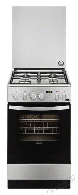 Zanussi ZCK55301XA kombinált tűzhely Konyhai termékek - Sütő-főzőlap, tűzhely (szabadonálló) - Kombinált tűzhely (szabadonálló) - 285671