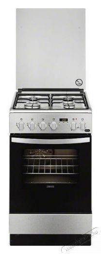 Zanussi ZCK55301XA kombinált tűzhely Konyhai termékek - Sütő-főzőlap, tűzhely (szabadonálló) - Kombinált tűzhely (szabadonálló) - 285671