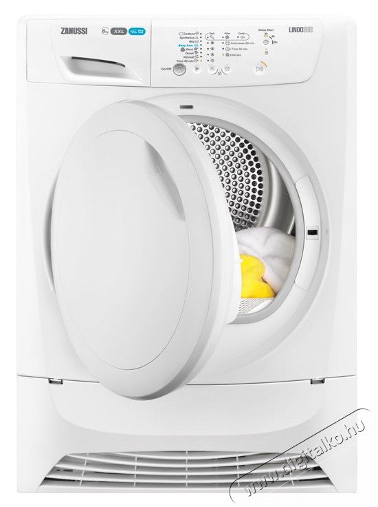 Zanussi ZDC8202PZ szárítógép Háztartás / Otthon / Kültér - Mosógép / szárítógép - Szárítógép - 285635