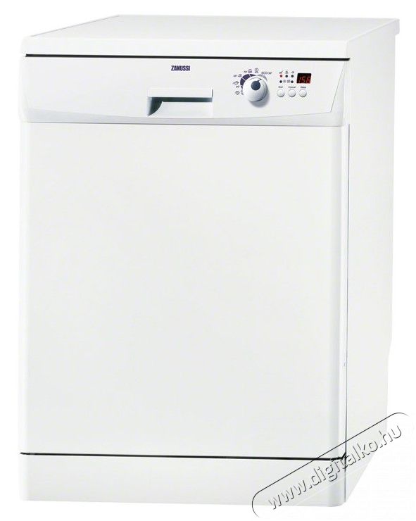 Zanussi ZDF1001 mosogatógép Konyhai termékek - Mosogatógép - Normál (60cm) szabadonálló mosogatógép - 285636