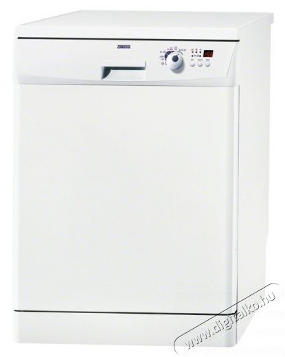 Zanussi ZDF1001 mosogatógép Konyhai termékek - Mosogatógép - Normál (60cm) szabadonálló mosogatógép - 285636