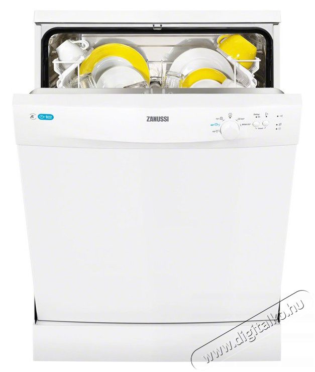 Zanussi ZDF11002WA mosogatógép Konyhai termékek - Mosogatógép - Normál (60cm) szabadonálló mosogatógép - 285637