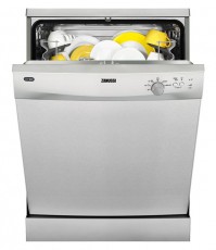 Zanussi ZDF21001XA mosogatógép Konyhai termékek - Mosogatógép - Normál (60cm) szabadonálló mosogatógép - 307579