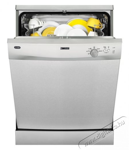 Zanussi ZDF21001XA mosogatógép Konyhai termékek - Mosogatógép - Normál (60cm) szabadonálló mosogatógép - 307579