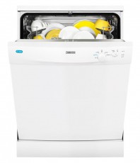 Zanussi ZDF23001WA mosogatógép Konyhai termékek - Mosogatógép - Normál (60cm) szabadonálló mosogatógép - 307578