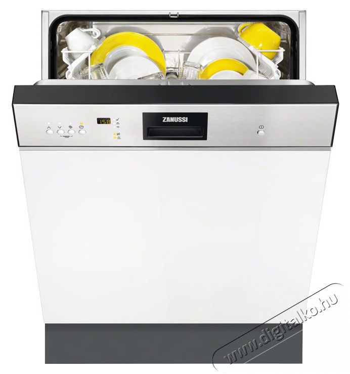 Zanussi ZDI16010XA mosogatógép Konyhai termékek - Mosogatógép - Normál (60cm) beépíthető mosogatógép - 285483