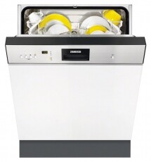 Zanussi ZDI16010XA mosogatógép Konyhai termékek - Mosogatógép - Normál (60cm) beépíthető mosogatógép - 285483