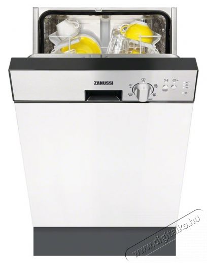 Zanussi ZDN11002XA mosogat&oacute;g&eacute;p Konyhai term&eacute;kek - Mosogat&oacute;g&eacute;p - Keskeny (45cm-ig) be&eacute;p&iacute;thető mosogat&oacute;g&eacute;p - 285566