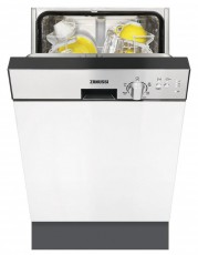 Zanussi ZDN11003XA beépíthető mosogatógép Konyhai termékek - Mosogatógép - Keskeny (45cm-ig) beépíthető mosogatógép - 318518