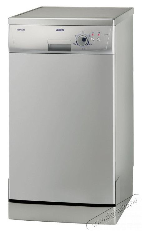Zanussi ZDS105S mosogatógép Konyhai termékek - Mosogatógép - Keskeny (45cm-ig) szabadonálló mosogatógép - 285640