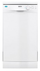 Zanussi ZDS 12002WA keskeny mosogatógép Konyhai termékek - Mosogatógép - Keskeny (45cm-ig) szabadonálló mosogatógép - 331224