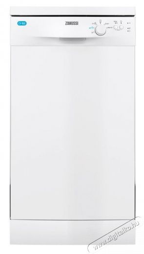 Zanussi ZDS 12002WA keskeny mosogatógép Konyhai termékek - Mosogatógép - Keskeny (45cm-ig) szabadonálló mosogatógép - 331224