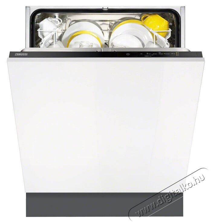 Zanussi ZDT12011FA mosogatógép Konyhai termékek - Mosogatógép - Normál (60cm) beépíthető mosogatógép - 285582