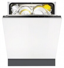 Zanussi ZDT12011FA mosogatógép Konyhai termékek - Mosogatógép - Normál (60cm) beépíthető mosogatógép - 285582