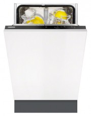 Zanussi ZDV12002FA mosogatógép Konyhai termékek - Mosogatógép - Keskeny (45cm-ig) beépíthető mosogatógép - 285583