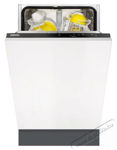 Zanussi ZDV12002FA mosogatógép Konyhai termékek - Mosogatógép - Keskeny (45cm-ig) beépíthető mosogatógép - 285583