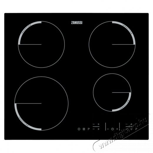 Zanussi ZEL6640FBA indukciós főzőlap Konyhai termékek - Sütő-főzőlap, tűzhely (beépíthető) - Indukciós főzőlap (beépíthető) - 295137