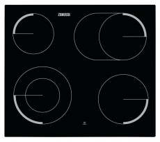 Zanussi ZEV6046FBA elektromos főzőlap Konyhai termékek - Sütő-főzőlap, tűzhely (beépíthető) - Elektromos főzőlap (beépíthető) - 295136