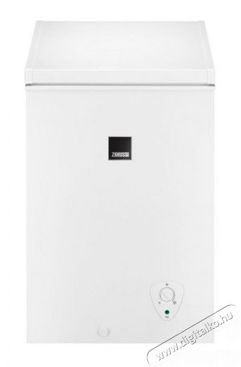 Zanussi ZFC1040WA fagyasztóláda Konyhai termékek - Hűtő, fagyasztó (szabadonálló) - Fagyasztóláda - 295174