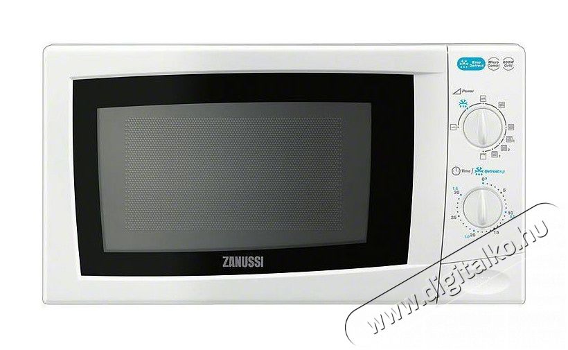 Zanussi ZFG21110WA mikrohullámú sütő Konyhai termékek - Mikrohullámú sütő - Mikrohullámú sütő (szabadonálló) - 285722