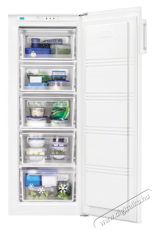 Zanussi ZFP18400WA fagyasztószekrény Konyhai termékek - Hűtő, fagyasztó (szabadonálló) - Fagyasztószekrény - 285705