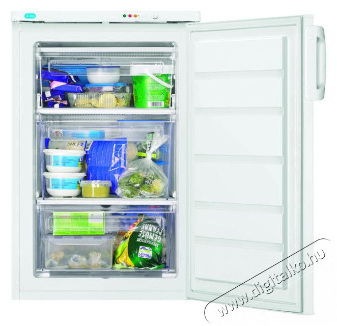 Zanussi ZFT11100WA fagyasztószekrény Konyhai termékek - Hűtő, fagyasztó (szabadonálló) - Fagyasztószekrény - 285703