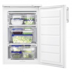 Zanussi ZFT11104WA fagyasztószekrény Konyhai termékek - Hűtő, fagyasztó (szabadonálló) - Fagyasztószekrény - 295175