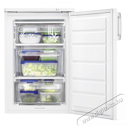 Zanussi ZFT11104WA fagyasztószekrény Konyhai termékek - Hűtő, fagyasztó (szabadonálló) - Fagyasztószekrény - 295175