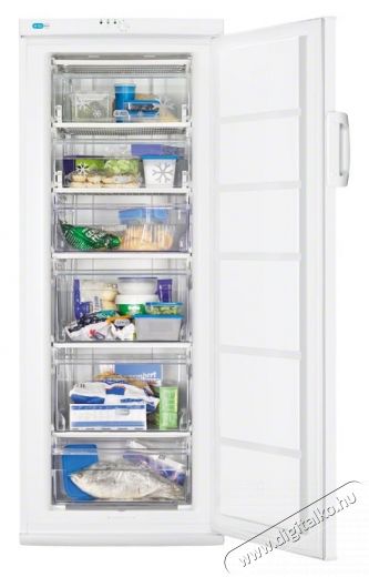 Zanussi ZFU23401WA fagyaszt&oacute;szekr&eacute;ny Konyhai term&eacute;kek - Hűtő, fagyaszt&oacute; (szabadon&aacute;ll&oacute;) - Fagyaszt&oacute;szekr&eacute;ny - 285707