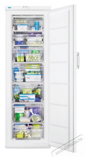 Zanussi ZFU27401WA fagyasztószekrény Konyhai termékek - Hűtő, fagyasztó (szabadonálló) - Fagyasztószekrény - 285709