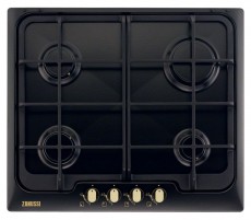 Zanussi ZGG66414CA gázfőzőlap Konyhai termékek - Sütő-főzőlap, tűzhely (beépíthető) - Gázfőzőlap (beépíthető) - 285588