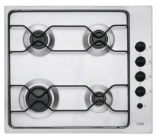 Zanussi ZGG67412XA gázfőzőlap Konyhai termékek - Sütő-főzőlap, tűzhely (beépíthető) - Gázfőzőlap (beépíthető) - 285570