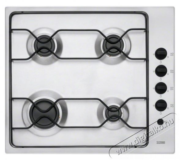 Zanussi ZGG67412XA gázfőzőlap Konyhai termékek - Sütő-főzőlap, tűzhely (beépíthető) - Gázfőzőlap (beépíthető) - 285570