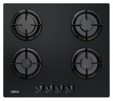 Zanussi ZGO65414BA gázfőzőlap Konyhai termékek - Sütő-főzőlap, tűzhely (beépíthető) - Gázfőzőlap (beépíthető) - 285587