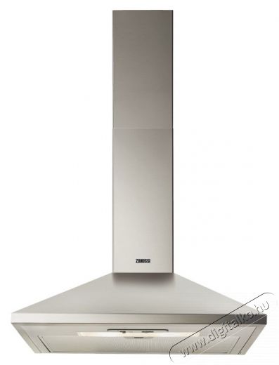 Zanussi ZHC6131X páraelszívó Konyhai termékek - Páraelszívó - Kürtős - 285473