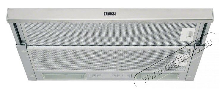 Zanussi ZHP60131X teleszkópos páraelszívó Konyhai termékek - Páraelszívó - Beépíthető / kihúzható - 285578