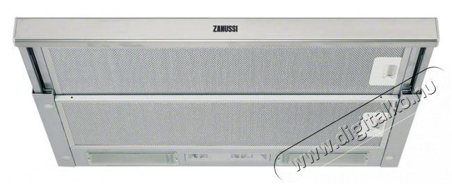 Zanussi ZHP60131X teleszkópos páraelszívó Konyhai termékek - Páraelszívó - Beépíthető / kihúzható - 285578