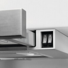 Zanussi ZHP60260SA teleszkópos páraelszívó Konyhai termékek - Páraelszívó - Beépíthető / kihúzható - 340655