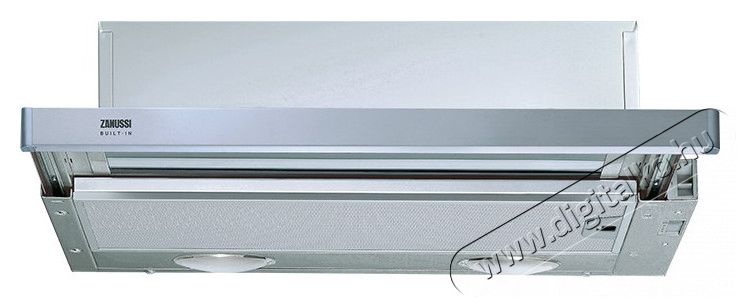 Zanussi ZHP615X páraelszívó Konyhai termékek - Páraelszívó - Beépíthető / kihúzható - 285474