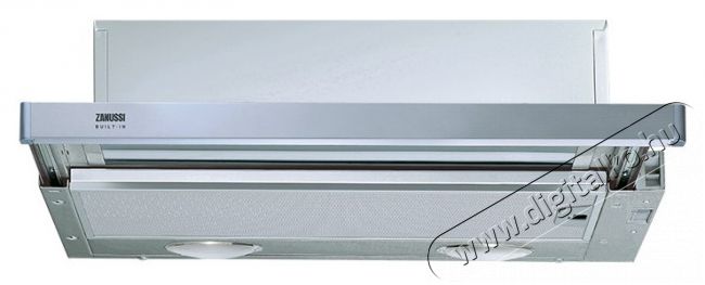 Zanussi ZHP615X páraelszívó Konyhai termékek - Páraelszívó - Beépíthető / kihúzható - 285474