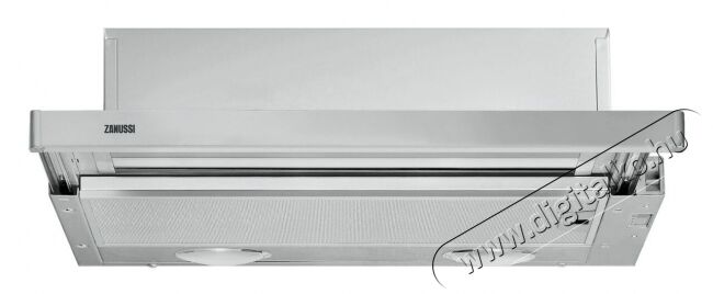 Zanussi ZHP637X páraelszívó Konyhai termékek - Páraelszívó - Hagyományos - 335499